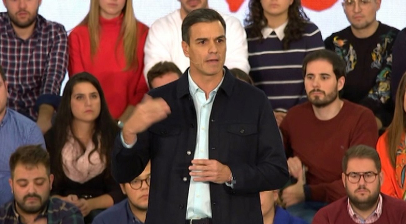 Sánchez sobre la reforma de los aforamientos
