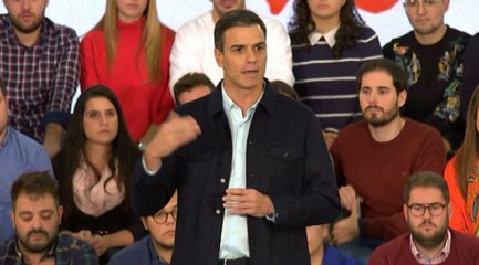 Sánchez promete extender educación de cero a tres años