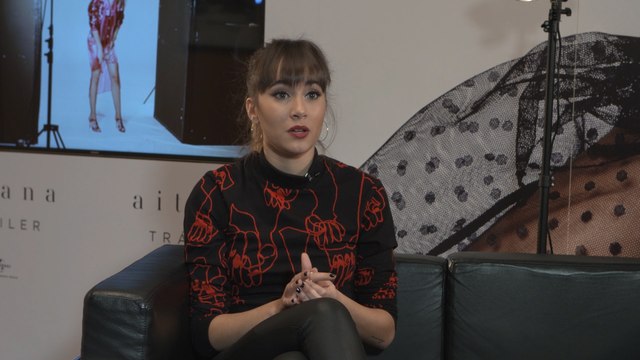 Aitana: Por ahora estoy probando diferentes cosas