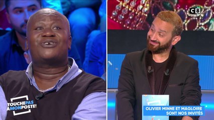 "J'ai un gros souvenir", Magloire balance sur son voyage avec Cyril Hanouna