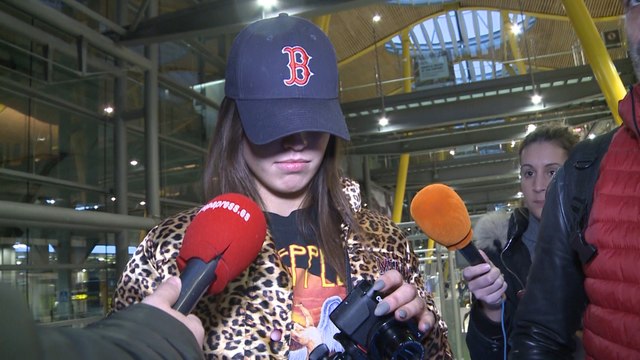 Sofía Suescun vuelve con malos humos de Los Ángeles