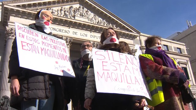 Colectivos denuncian maquillaje de la 'Ley Mordaza'