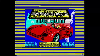 Turbo Out Run (ZX Spectrum) - Until I Die 2