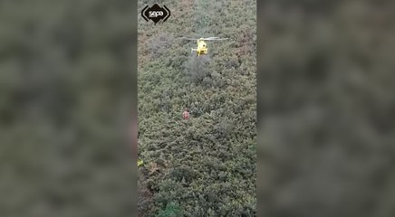 Rescatan con síntomas de hipotermia a un hombre de 57 años