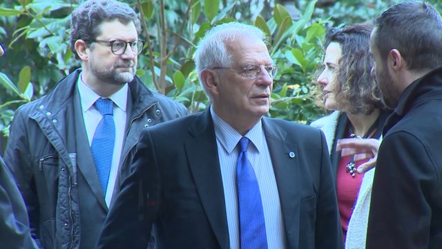 Borrell participa en un encuentro internacional sobre patrimonio