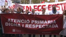 Un millar de médicos claman en Barcelona por una Atención Primaria digna