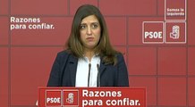 PSOE alerta de que Vox está marcando la hoja de ruta de PP y Cs