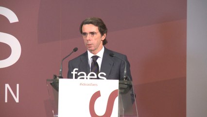 Aznar cree que juicio de Zaplana se debería resolver con "compasión"
