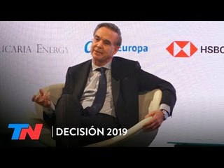Pichetto: "(Cristina Kirchner) "Tiene un método de construcción autoritaria" | #Decisión2019