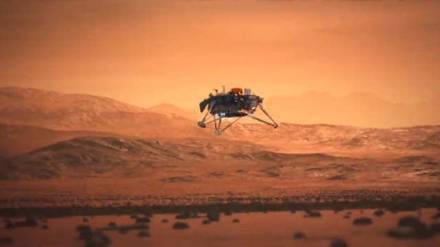 La nave InSight aterrizará en Marte este lunes