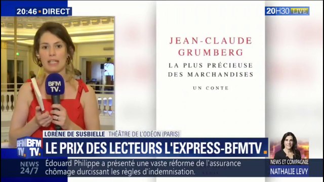 La plus précieuse des marchandises de Jean-Claude Grumberg remporte le prix des lecteurs L'Express-BFMTV