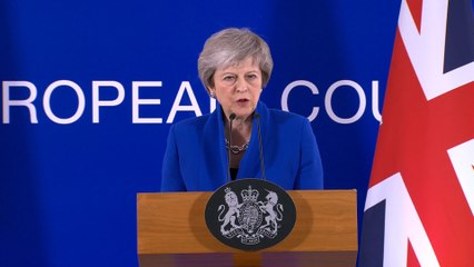 May seguirá negociando "para toda la familia de Reino Unido, incluido Gibraltar"
