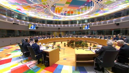 Los líderes europeos aprueban el acuerdo de divorcio con Reino Unido