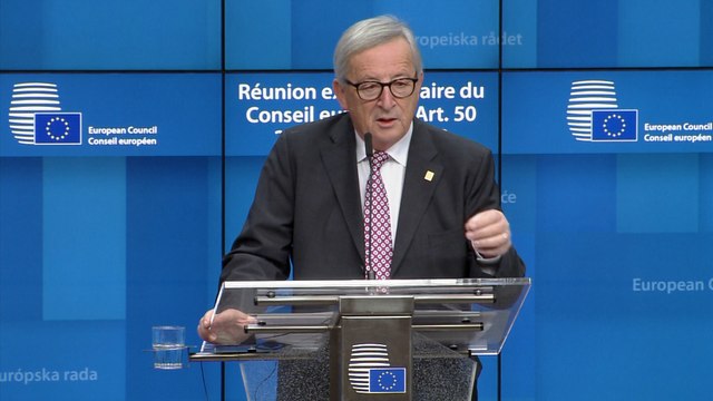 Juncker dice que la solución sobre Gibraltar es buena para España