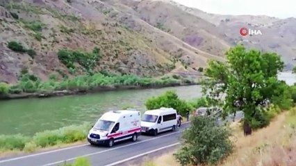Nehirde kaybolan gencin izne gelen asker olduğu öğrenildi