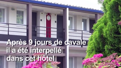 Lorient: le chauffard arrêté après neuf jours de cavale