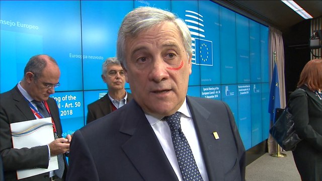 Tajani: Se protegerá a los ciudadanos europeos que viven en Reino Unido