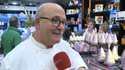 Presidente de pasteleros de Bizkaia explica carolina morada