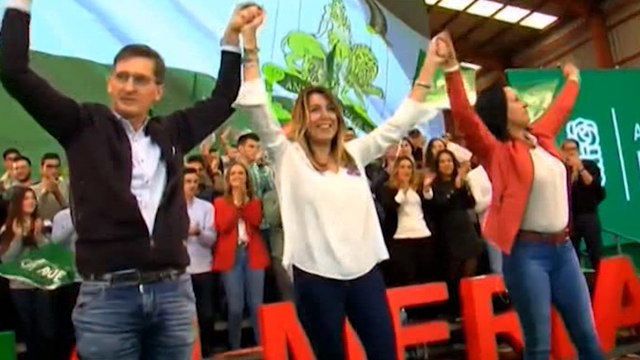 Susana Díaz acusa a PP de querer mutilar la autonomía de Andalucía
