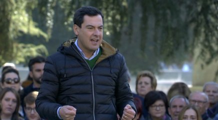 Moreno critica Marín: Es "perro de presa" en campaña