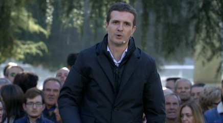 Casado denuncia "viernes negro" en España con Brexit e inmigración
