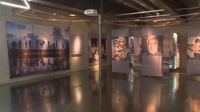 CaixaForum acoge la exposición 'Apátridas. El laberinto de los invisibles'