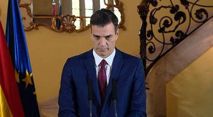 Sánchez aconseja a Pablo Iglesias que "se tome su tiempo"