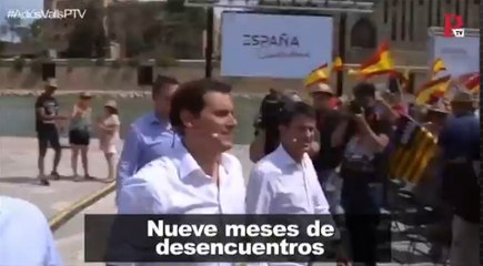 Valls y Ciudadanos: crónica de una ruptura anunciada