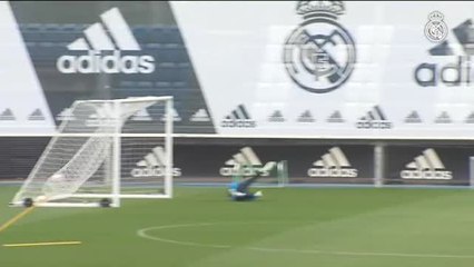 Kroos entrena con el grupo y Vinicius Jr. ya hace gran parte del entrenamiento