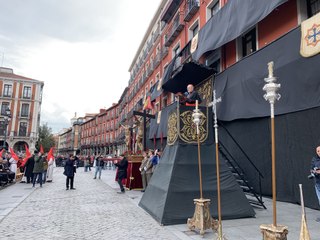 Osoro imparte el Sermón de las Siete Palabras en Valladolid