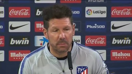 Simeone, sobre el 'caso Costa': "Es una situación interna"