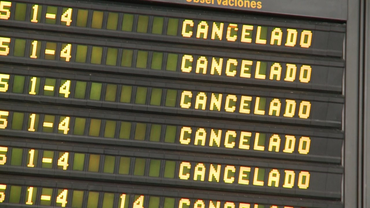 Air Nostum inicia uno de los tres primeros paros de 24 horas