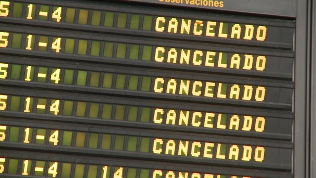 Air Nostum inicia uno de los tres primeros paros de 24 horas