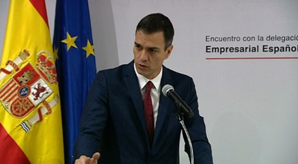 Sánchez quiere "apoyar y acompañar" a Cuba