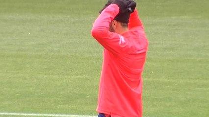Diego Costa vuelve a los entrenamientos