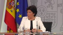 Celáa advierte de que España mantiene su posición frente al Brexit