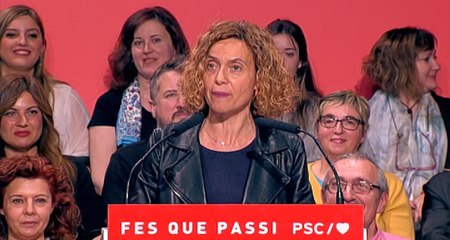 Batet asegura que Álvarez de Toledo es "la candidata de Vox"