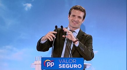 Casado sobre debate RTVE: "Que conmigo no cuenten"