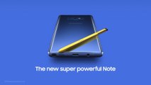 Samsung lanza su nuevo Galaxy Note 9 en el Black Friday