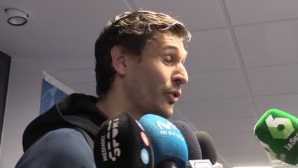 Llorente: "Ojalá podamos hacer historia, creo en este equipo"