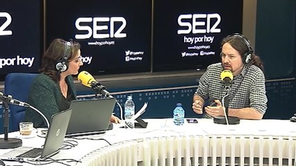 Iglesias insiste a Carmena: "Hay que sumar todas las piezas"