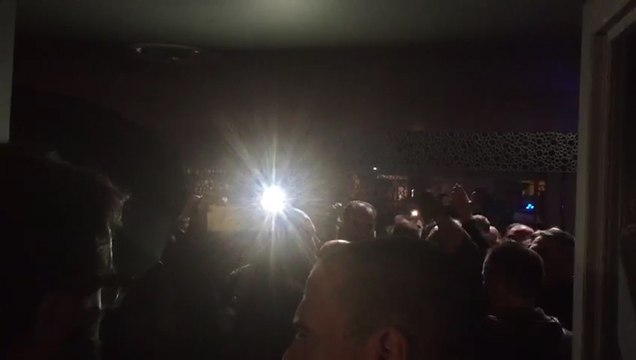 Taxistas se manifiestan en Sevilla