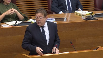 Puig celebra que Europa respalde el eje ferroviario Sagunto- Zaragoza