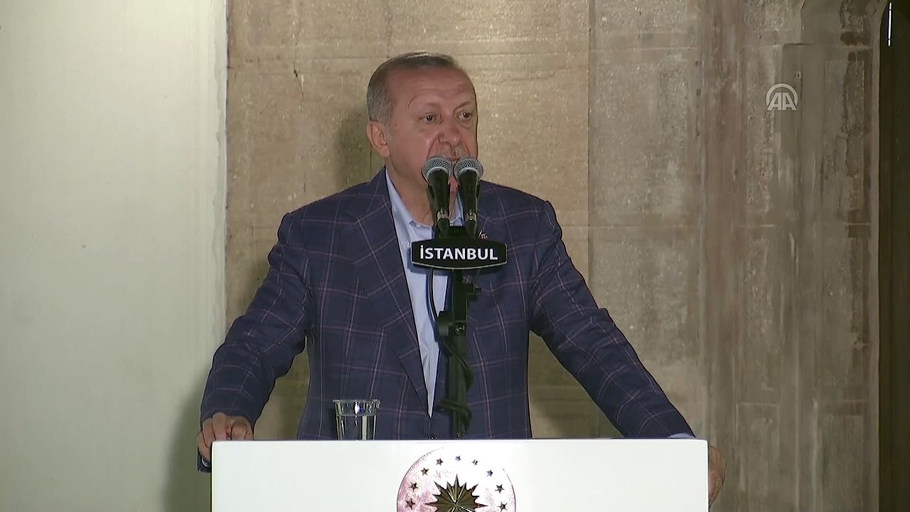 Erdoğan: 'IMF kapılarında avuç açan bir Türkiye görmek istiyorlar' - İSTANBUL