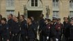 Los bomberos que salvaron Notre Dame, homenajeados en el Elíseo