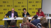 Amnistía presenta el informe 'Ya es hora de que me creas'