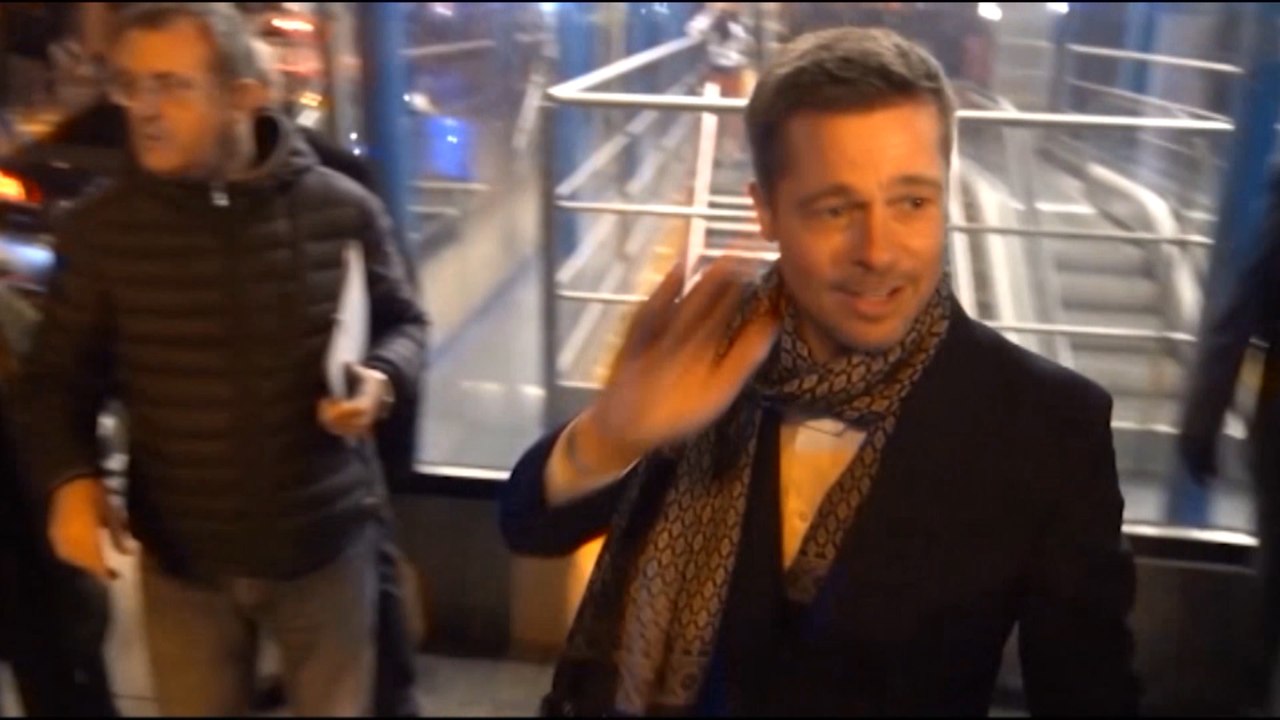 Angelina Jolie y Brad Pitt, ¿acuerdo a la vista?