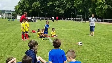 15 JUIN 2019   U11-U11B  MAGNY EN VEXIN   (video N°3)