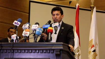 ندوة عن دور الإعلام في توعية جماهير كان 2019 بحضور صبحي بالجزيرة