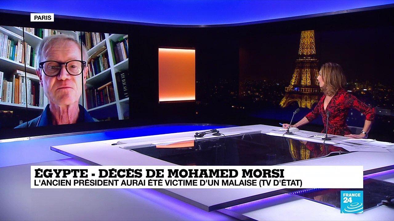Egypte : Décès de Mohamed Morsi, victime d'un malaise au tribunal